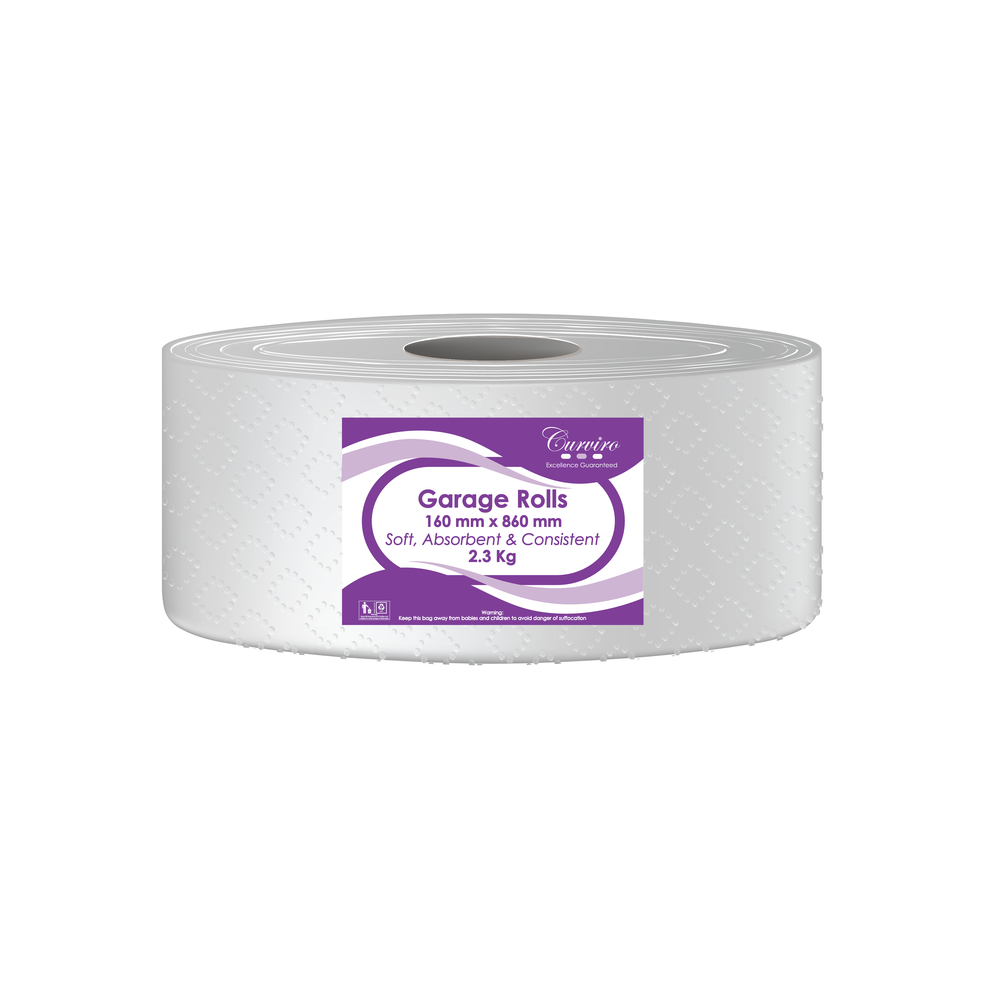 Garage Rolls, Hand Towels, Curviro Trading