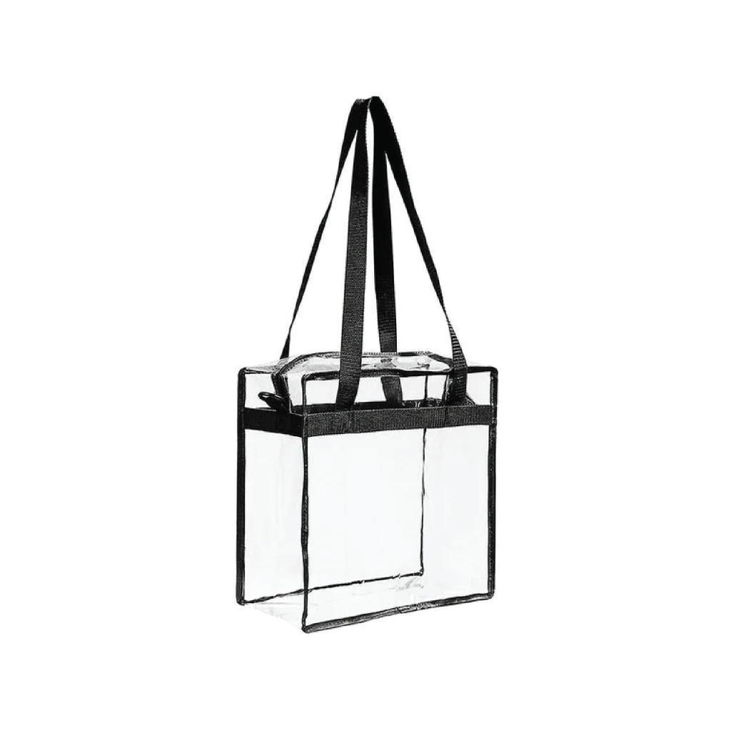 New Website Images 2025-30 Transparent Totebag, Transparent bag, PVC Bag, Plastic Bag, Clear Bag, Clear Shoulder Bag, Curviro Trading