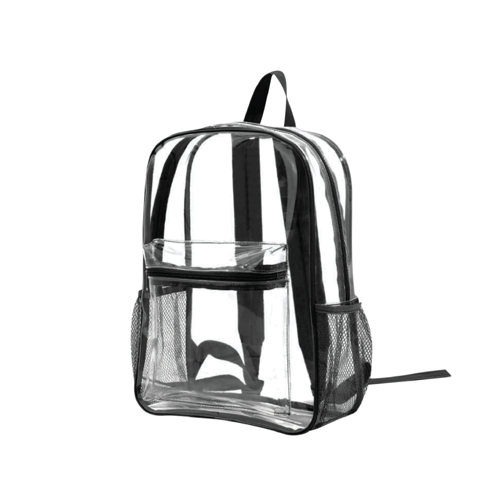 New Website Images 2025-31 Transparent Backpack, Transparent bag, PVC Bag, Plastic Bag, Clear Bag, Clear Backpack, Curviro Trading